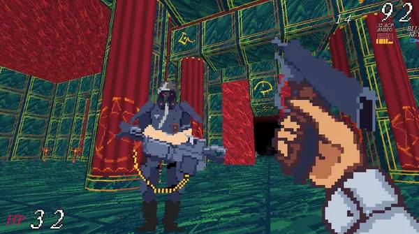 Персонаж Quartermain and the Cult of Cthulhu в процессе выполнения задания