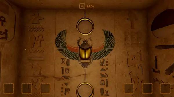 Персонаж Quest room Hanon в процессе выполнения задания