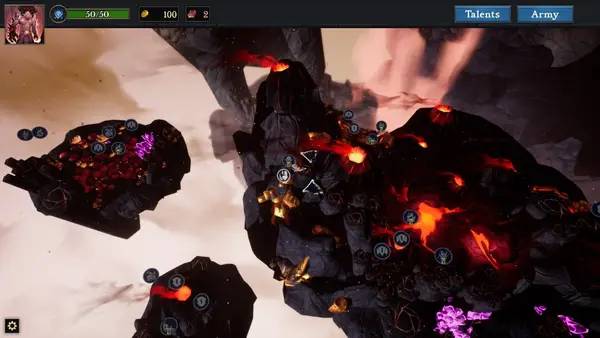 Персонаж Quinterra в процессе выполнения задания