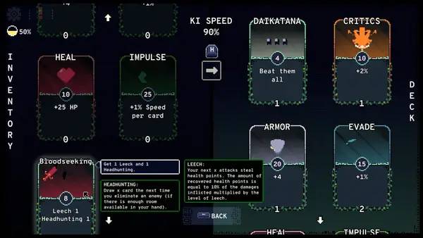 Персонаж Racine в процессе выполнения задания