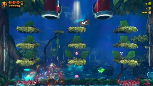 Персонаж Rad Rodgers - Radical Edition в процессе выполнения задания