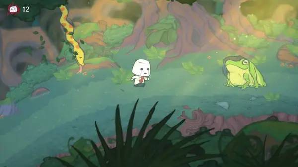 Персонаж Rage in Peace в процессе выполнения задания