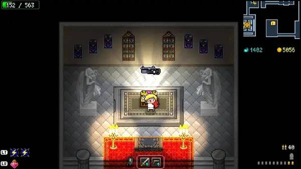 Персонаж RASPBERRY MASH в процессе выполнения задания