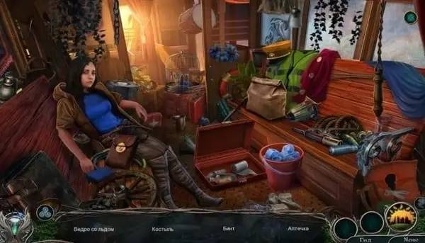 Персонаж Рассвет надежды 2 Дочь Грома в процессе выполнения задания