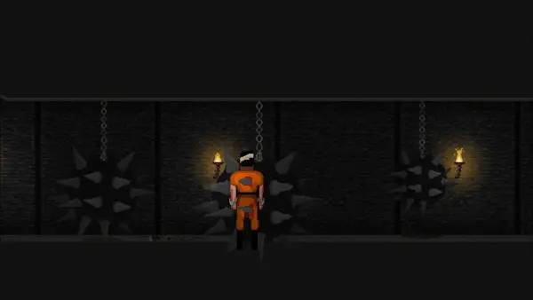 Персонаж RATUZ в процессе выполнения задания