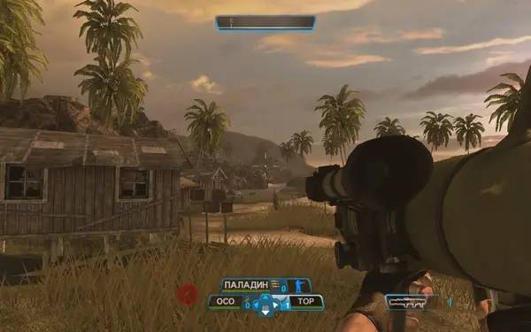 Персонаж Raven Squad Operation Hidden Dagger в процессе выполнения задания