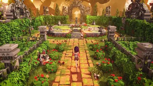 Персонаж Ravenlok в процессе выполнения задания