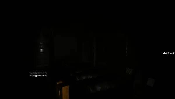 Персонаж Reactivated в процессе выполнения задания