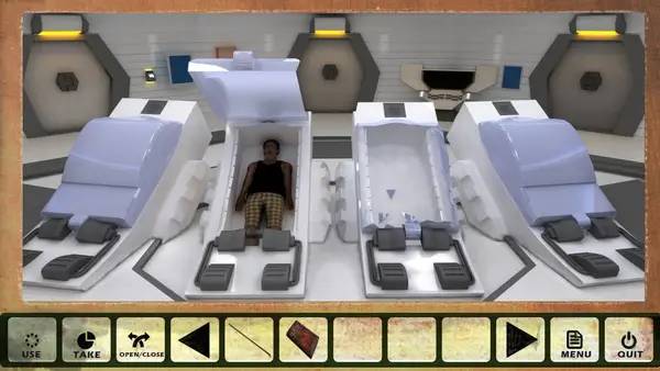 Персонаж Reality Incognita в процессе выполнения задания