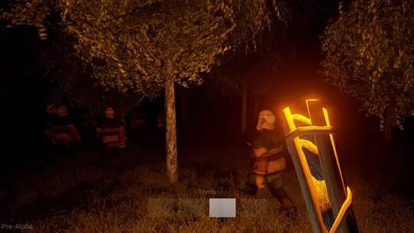 Персонаж Realm of Rulers в процессе выполнения задания