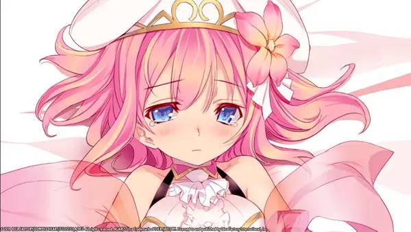 Персонаж Record of Agarest War Mariage в процессе выполнения задания