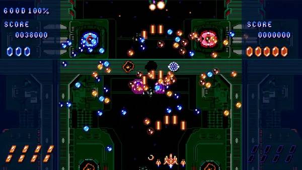 Персонаж Red Blue Cell в процессе выполнения задания