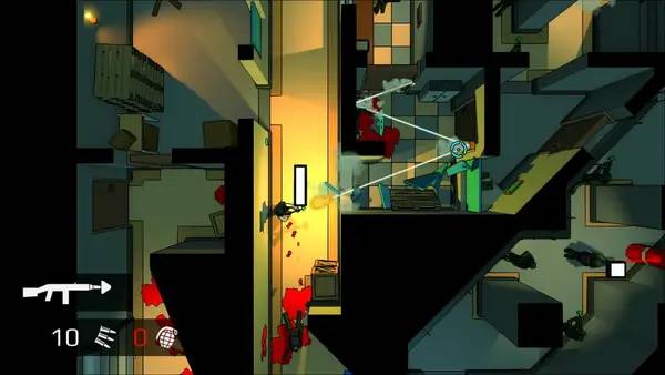 Персонаж Redie в процессе выполнения задания