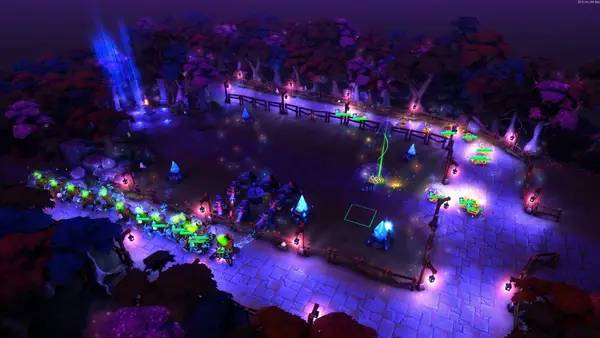 Персонаж Reforged TD - Tower Defense в процессе выполнения задания