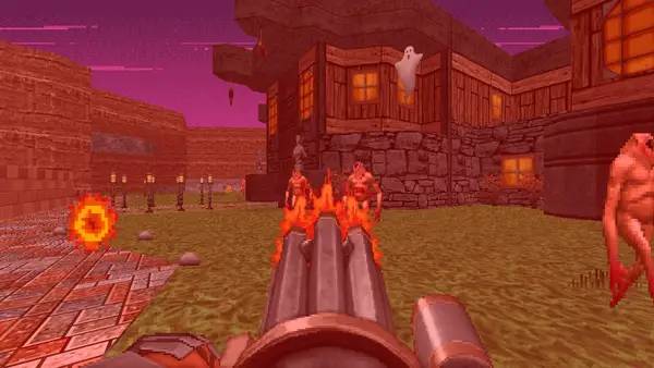 Персонаж REKKR Sunken Land в процессе выполнения задания