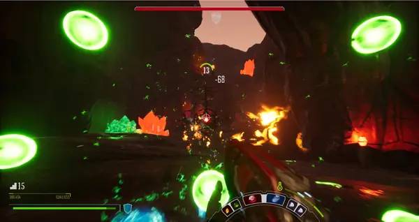 Персонаж Remnants в процессе выполнения задания