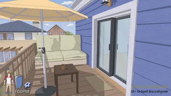 Персонаж RESIDENT X в процессе выполнения задания