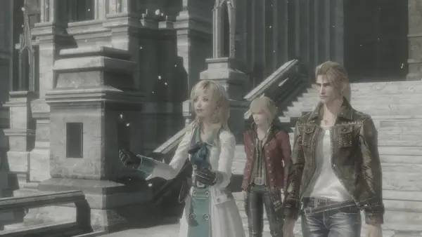 Персонаж RESONANCE OF FATE END OF ETERNITY 4K HD EDITION в процессе выполнения задания