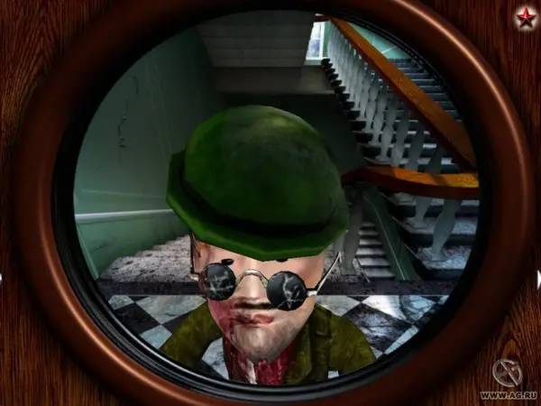 Персонаж Революционный квест в процессе выполнения задания