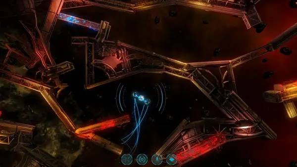 Персонаж Revolve в процессе выполнения задания