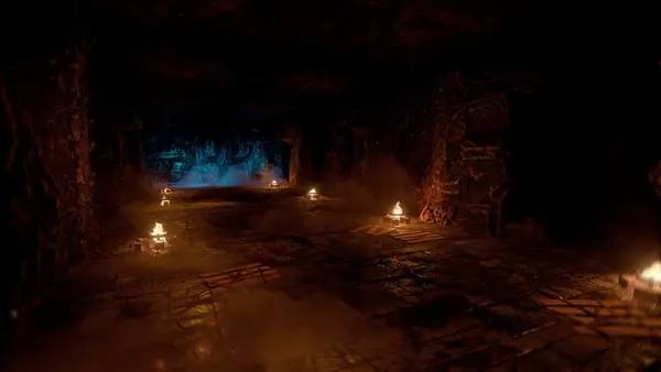 Персонаж Ridge в процессе выполнения задания