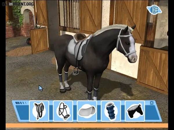 Персонаж Riding Star 3 в процессе выполнения задания