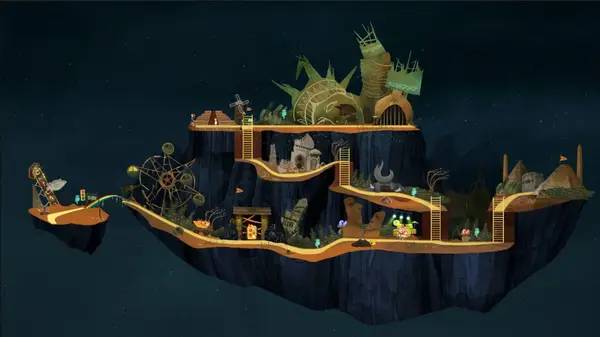 Персонаж Rocco's Island  Ring to End the Pain в процессе выполнения задания