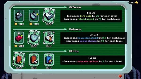 Персонаж Rocket Rats в процессе выполнения задания