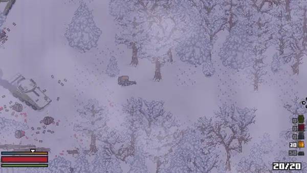 Персонаж Rogue North в процессе выполнения задания