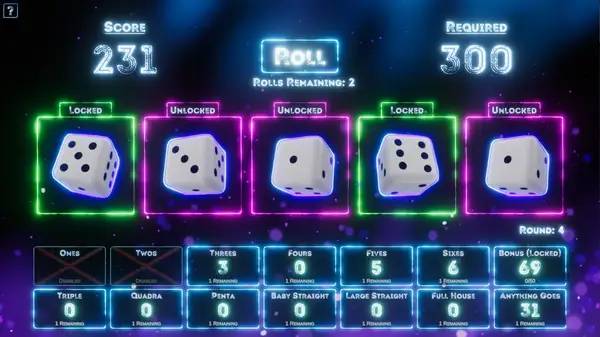 Персонаж Rogue Rollout в процессе выполнения задания