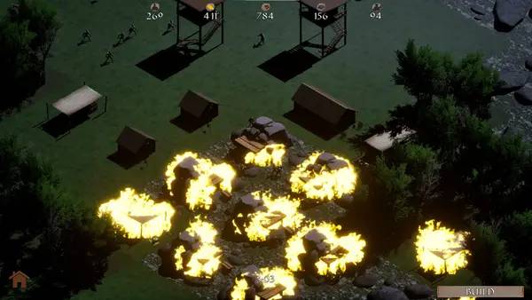 Персонаж Rome in a Day в процессе выполнения задания