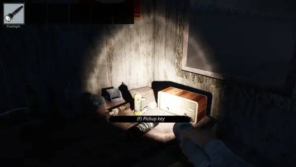 Персонаж Room 54 в процессе выполнения задания