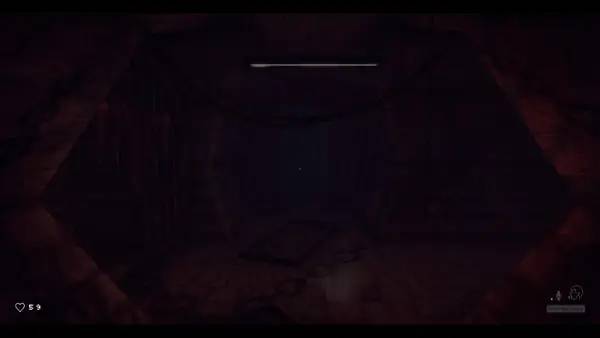 Персонаж Rotten Flesh - Cosmic Horror Survival Game в процессе выполнения задания