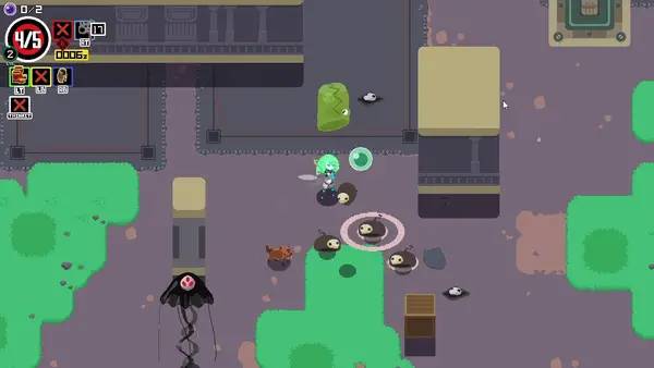 Персонаж Ruin of the Reckless в процессе выполнения задания