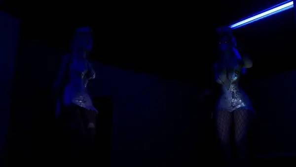 Персонаж Ruined Nurse в процессе выполнения задания