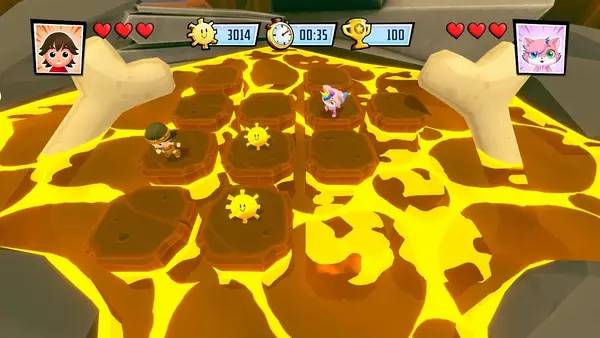 Персонаж Ryan's Rescue Squad в процессе выполнения задания