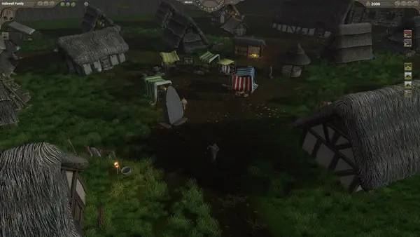 Персонаж SAELIG в процессе выполнения задания