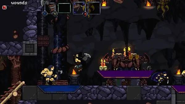 Персонаж SAVAGE The Shard of Gosen в процессе выполнения задания