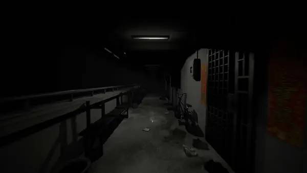 Персонаж Scarred в процессе выполнения задания