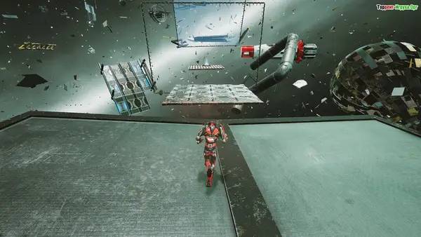 Персонаж Schacht в процессе выполнения задания