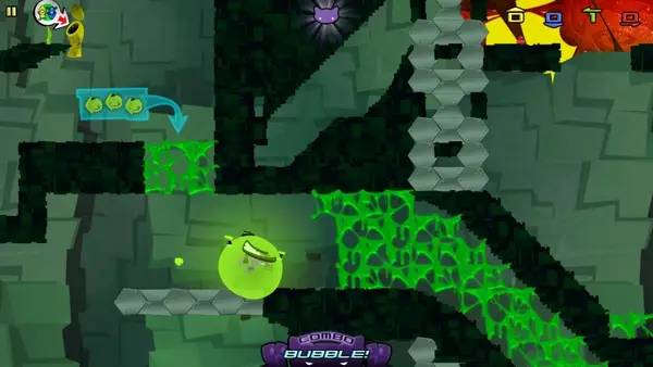 Персонаж Schrodinger's Cat And The Raiders Of The Lost Quark в процессе выполнения задания