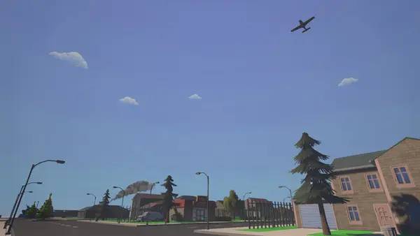 Персонаж Scrapping Simulator в процессе выполнения задания