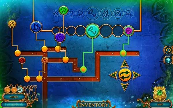 Персонаж Secret City The Human Threat Collector's Edition в процессе выполнения задания