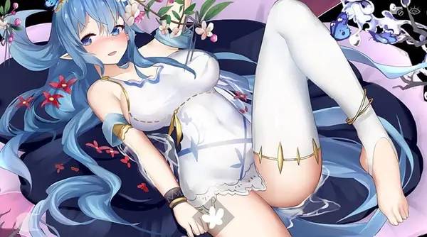 Персонаж Seek Girl 3 в процессе выполнения задания