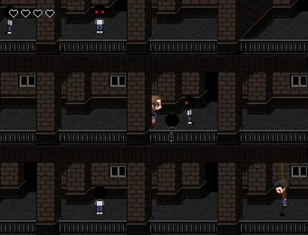 Персонаж Sequela в процессе выполнения задания