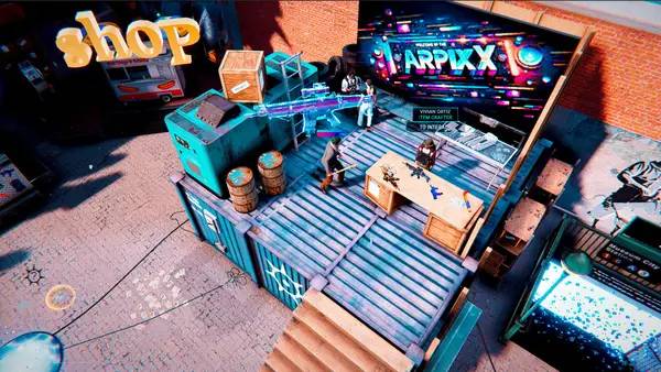 Персонаж Seven Cities в процессе выполнения задания