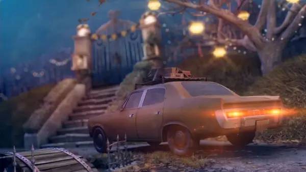 Персонаж Shadows  Price For Our Sins Bonus Edition в процессе выполнения задания