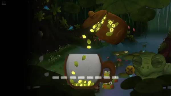 Персонаж Shapik The Quest в процессе выполнения задания