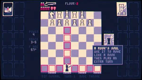 Персонаж Shotgun King The Final Checkmate в процессе выполнения задания