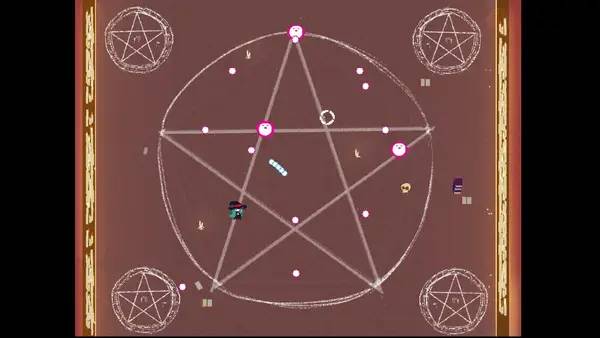 Персонаж Shotgun Witch в процессе выполнения задания